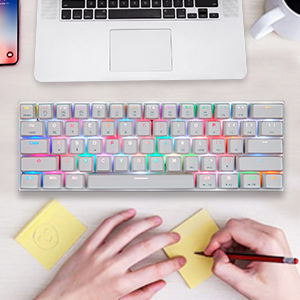 En Joy MOTOSPEED Mechanical Keyboard CK62